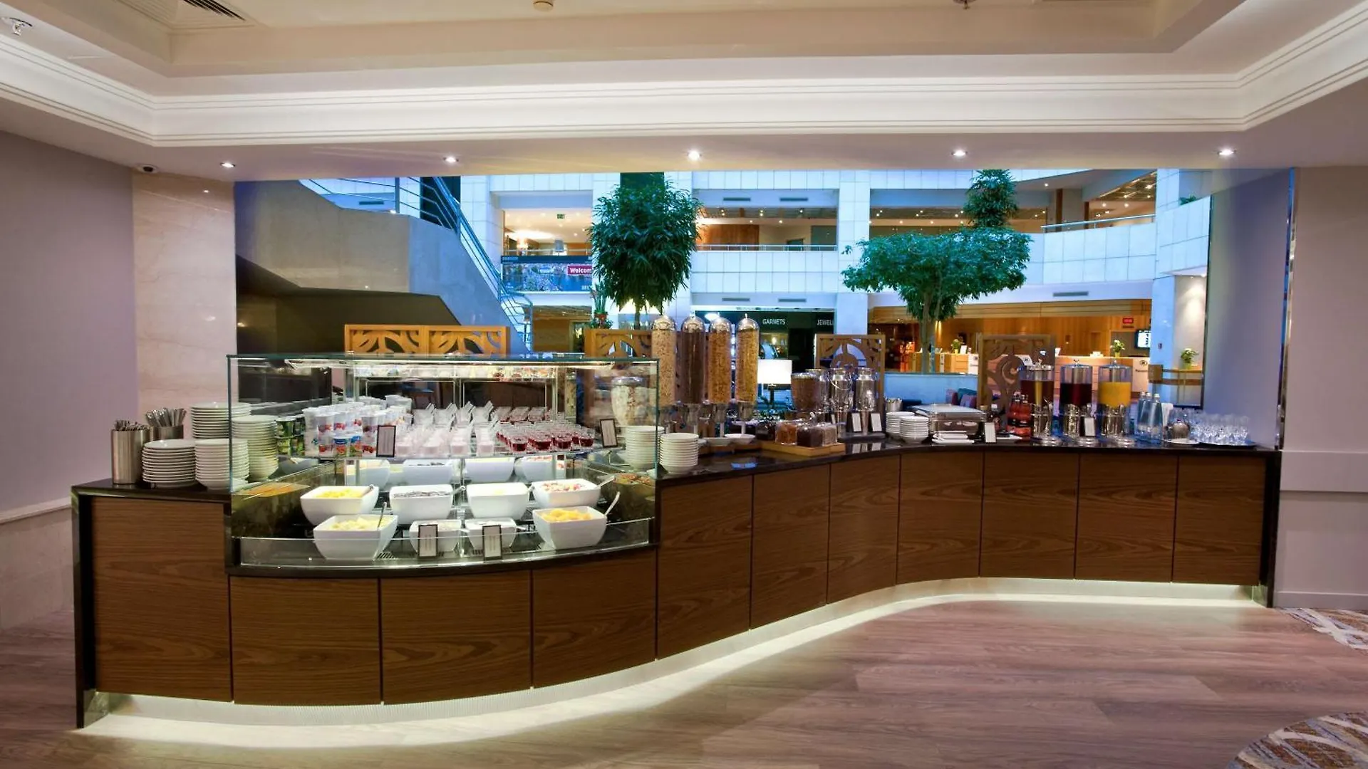 Hilton Prague Hotel Çek Cumhuriyeti